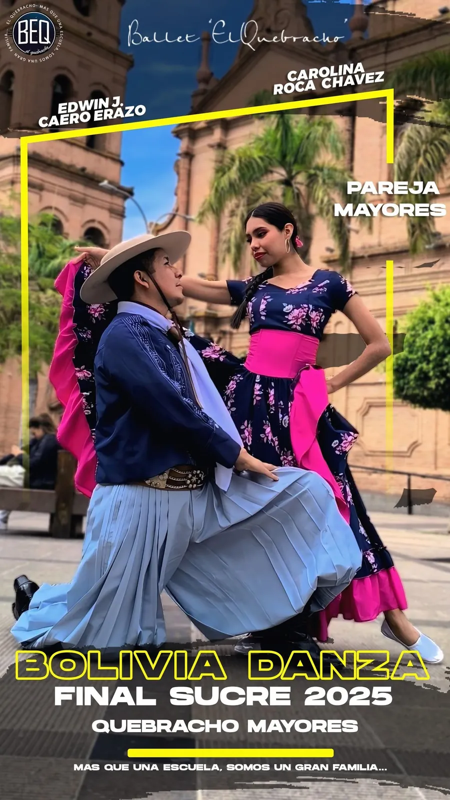 Bolivia Danza Final Sucre 2025