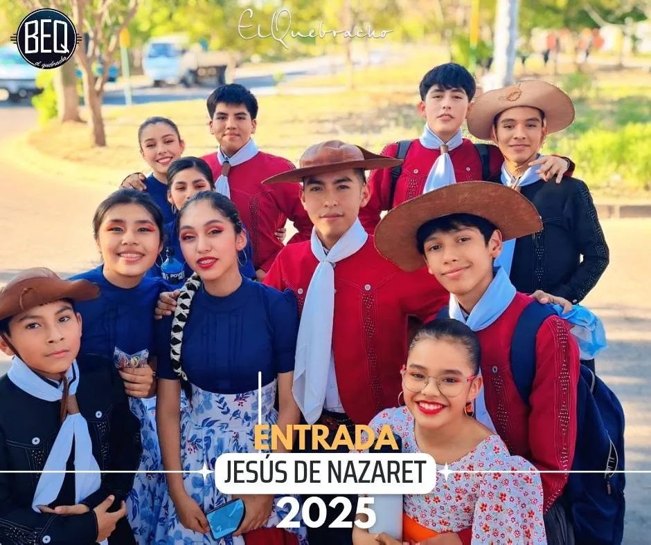 Entrada Jesús de Nazaret 2025
