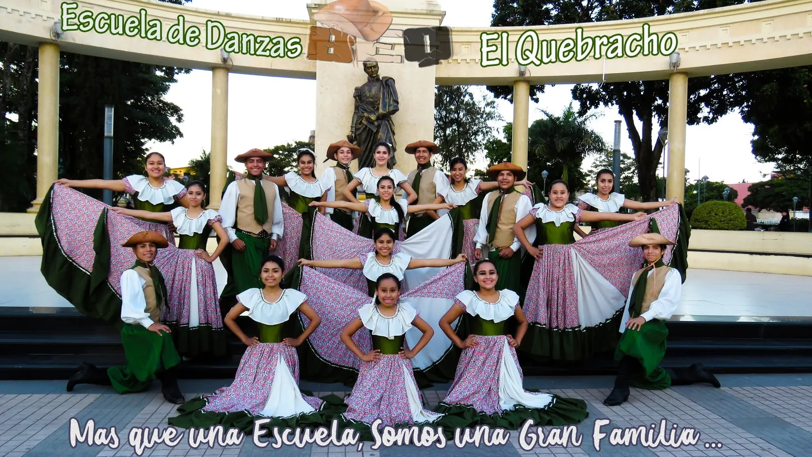 Ballet El Quebracho en escena