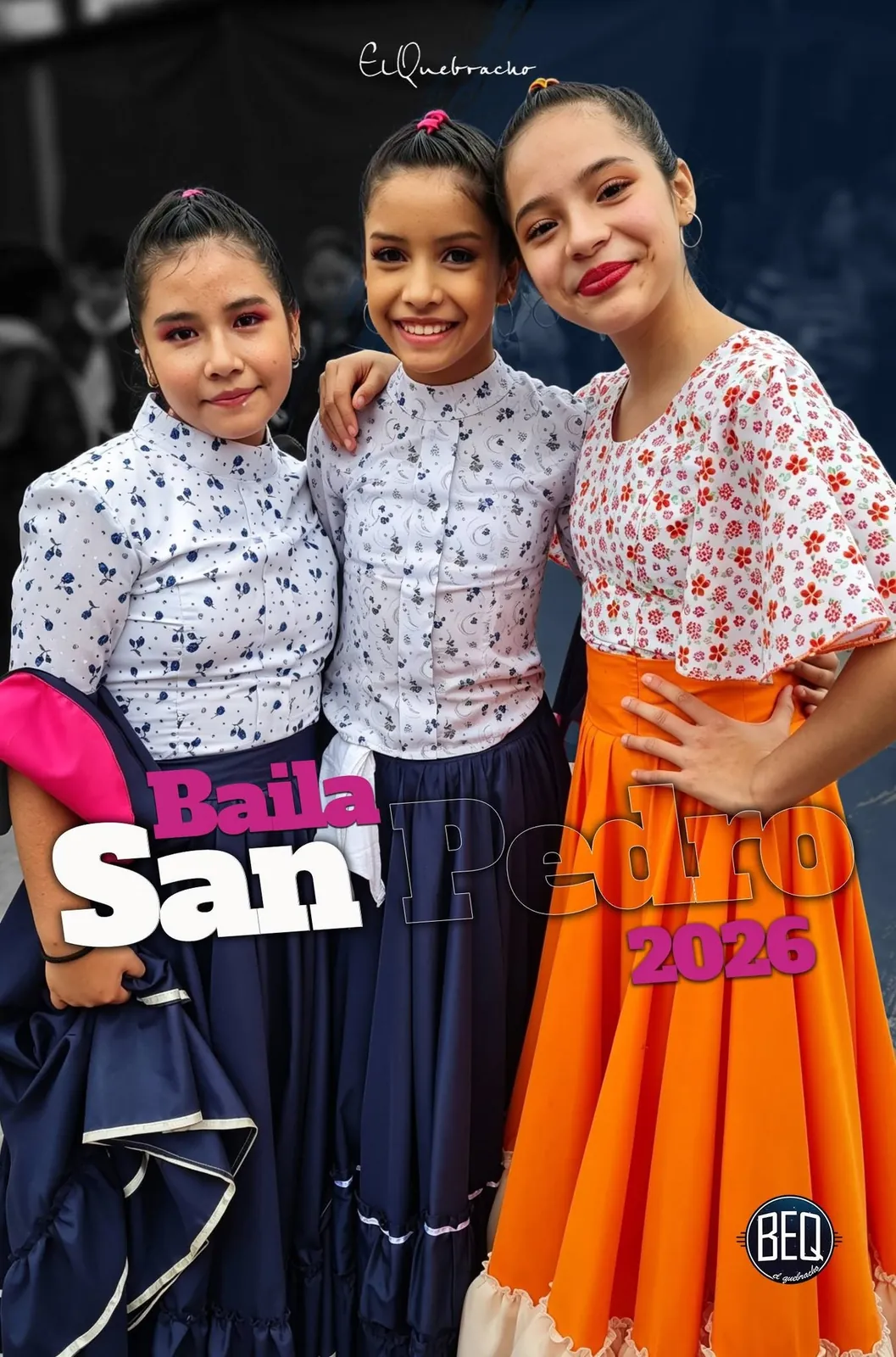 Bailarinas Baila San Pedro