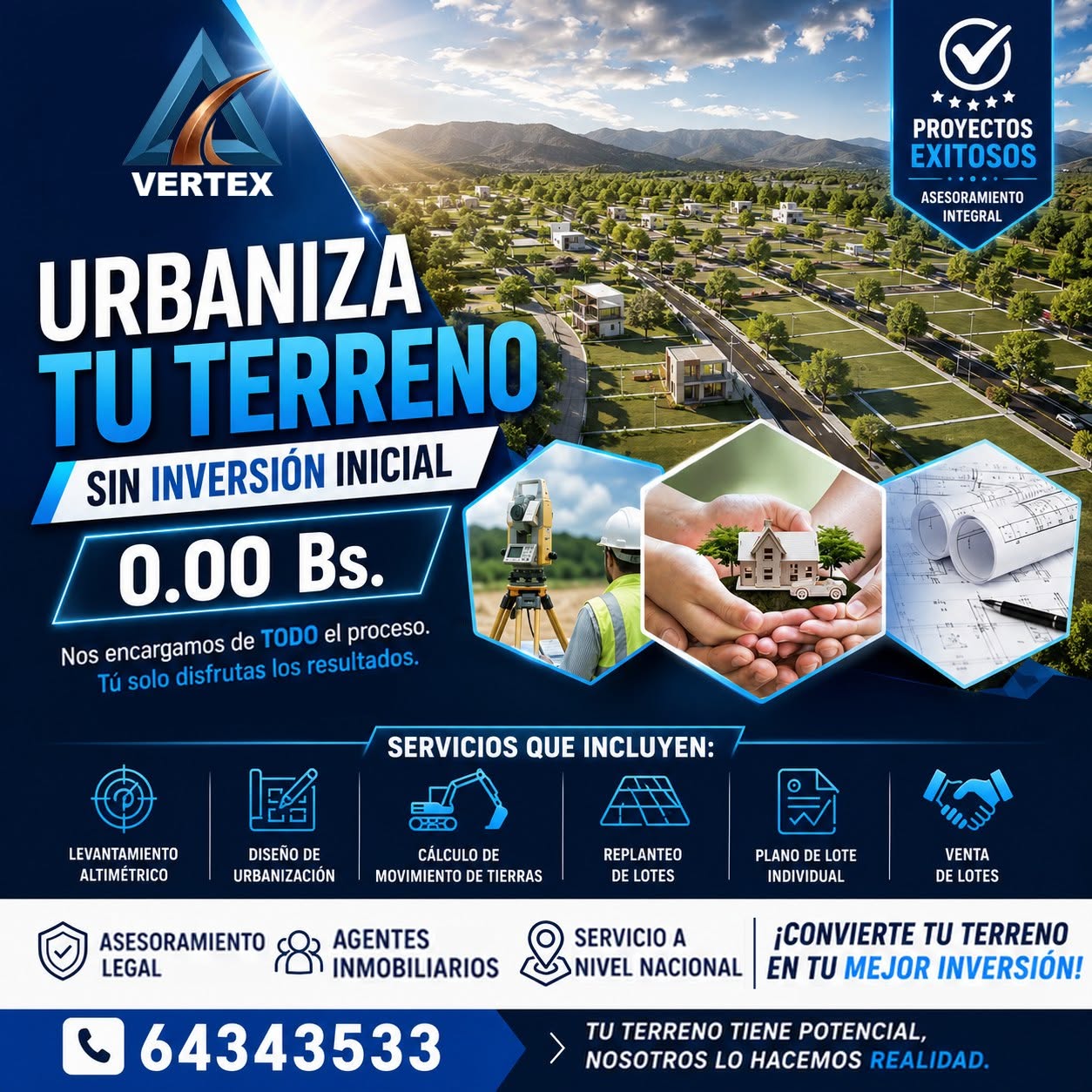 Urbaniza tu Terreno