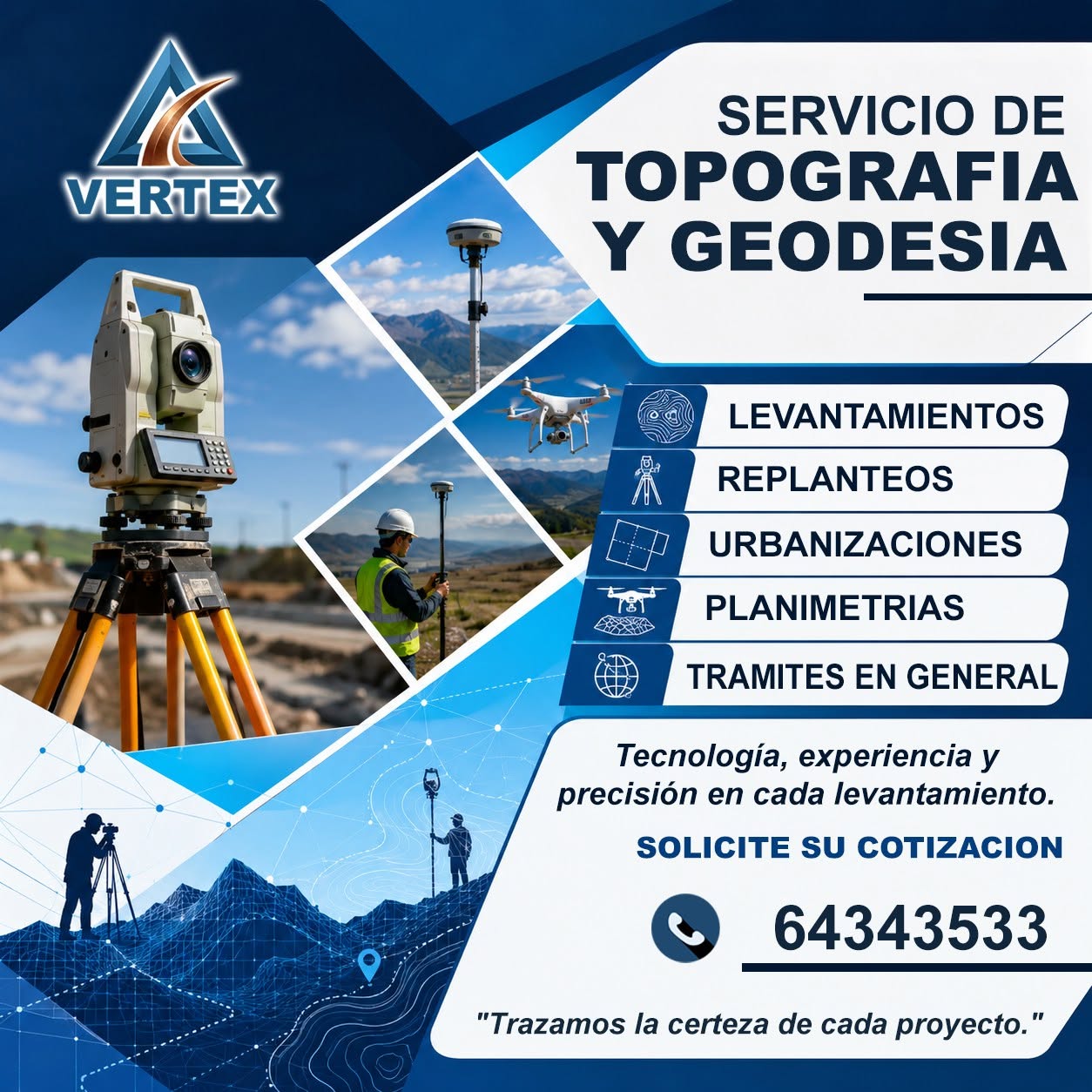 Topografía y Geodesia