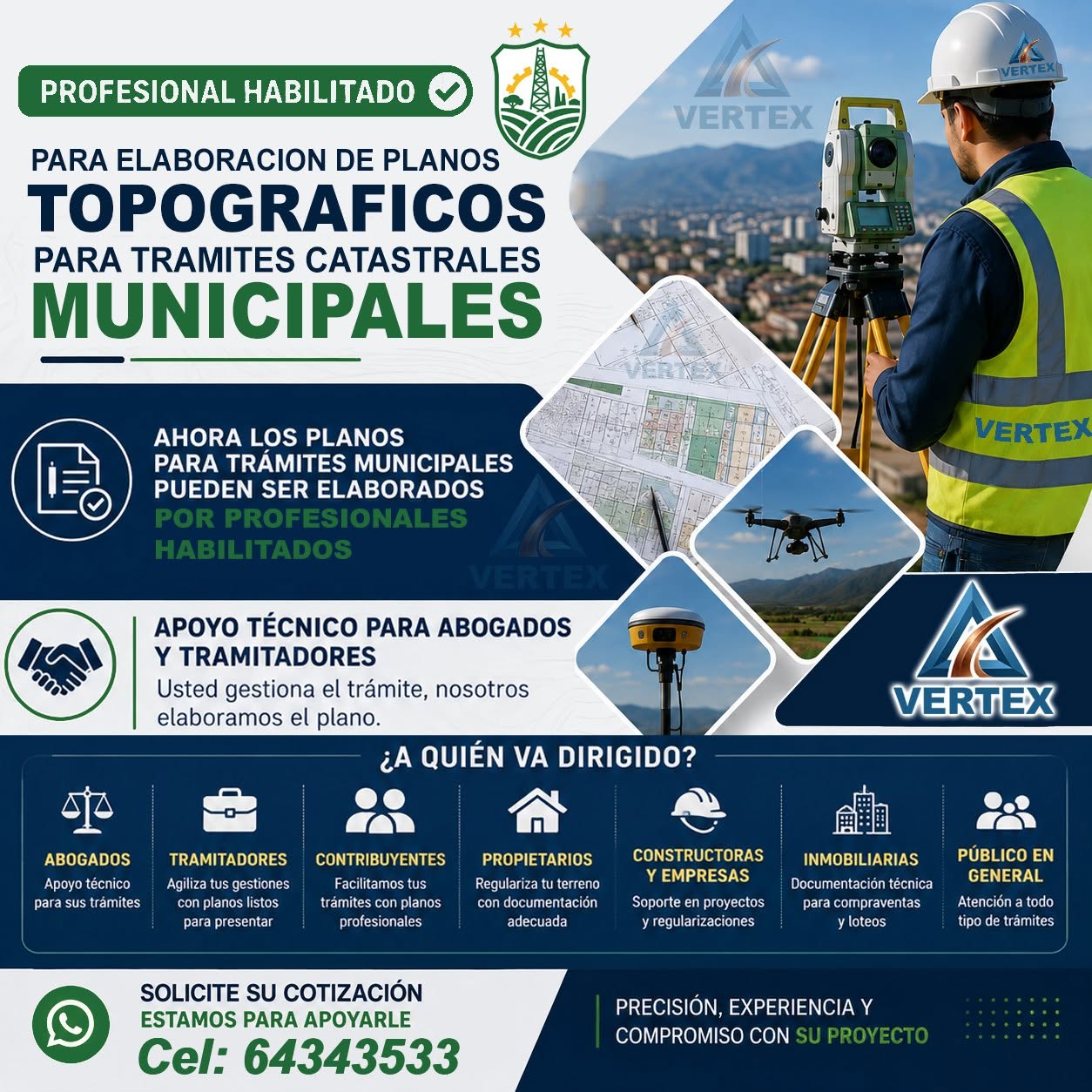 Planos para Trámites