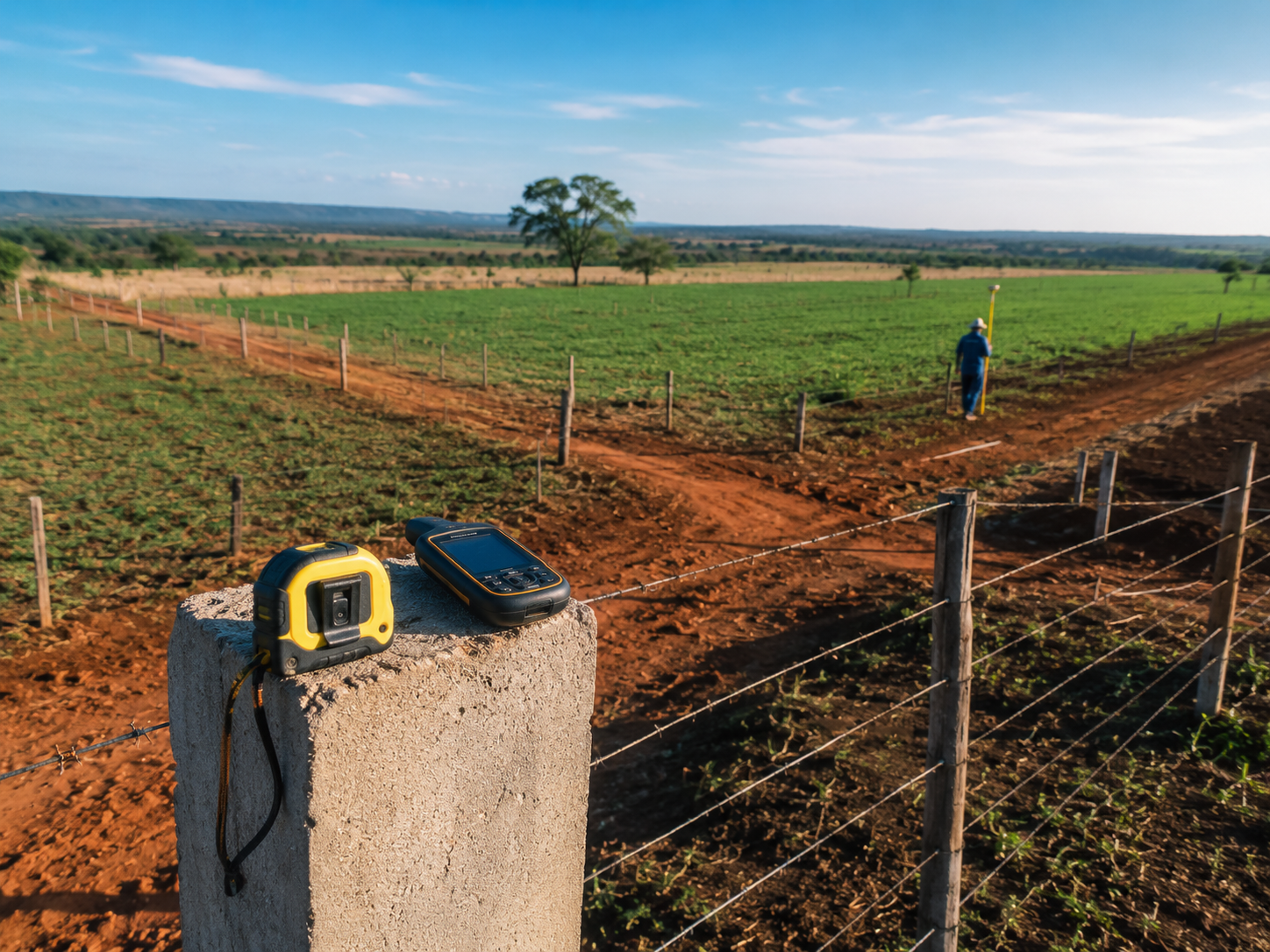Servicio de Topografía Rural e INRA